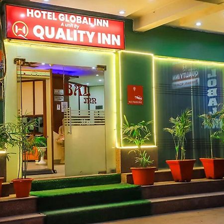 نيودلهي Hotel Global Inn By Quality Inn المظهر الخارجي الصورة