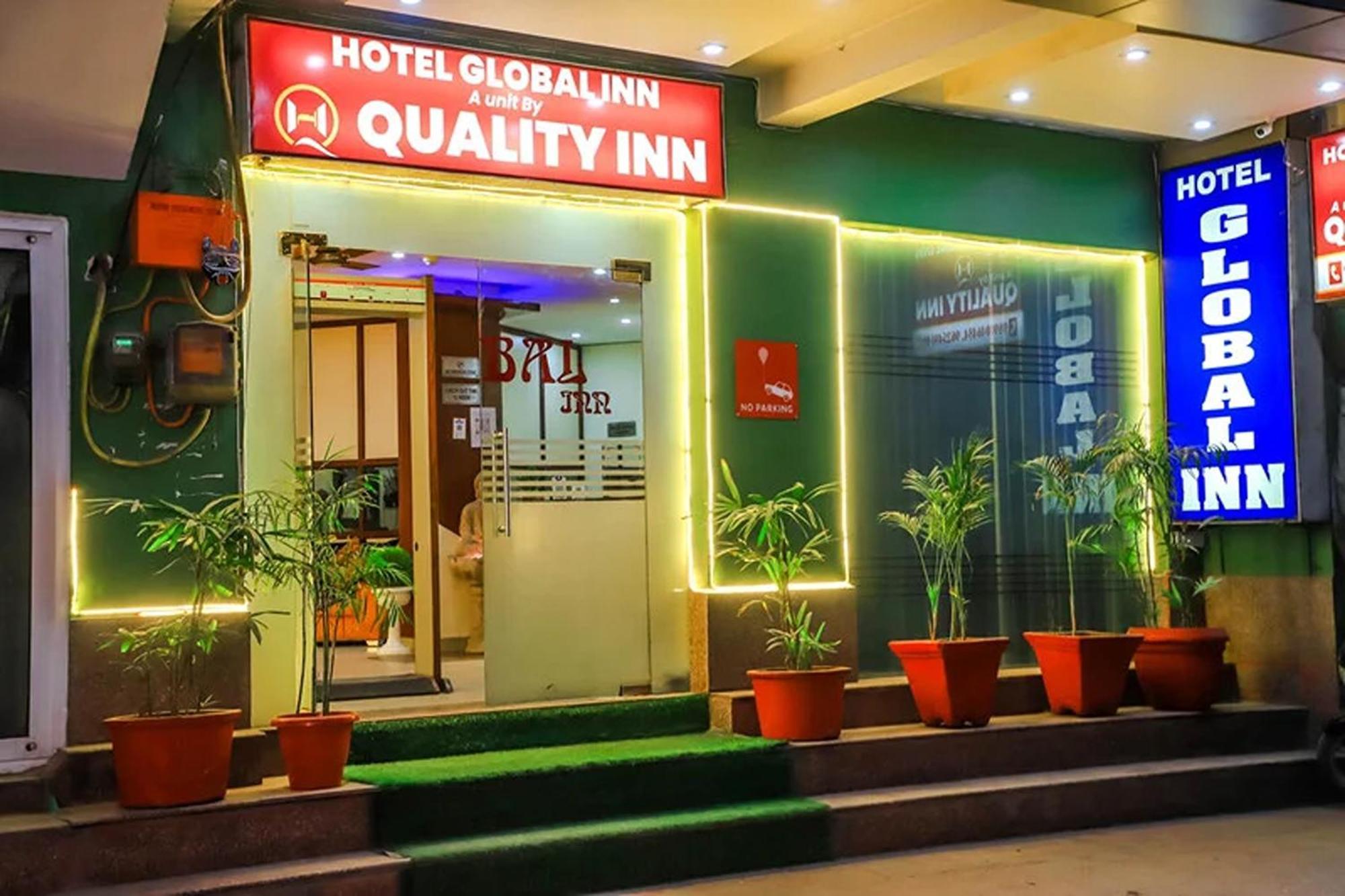 نيودلهي Hotel Global Inn By Quality Inn المظهر الخارجي الصورة
