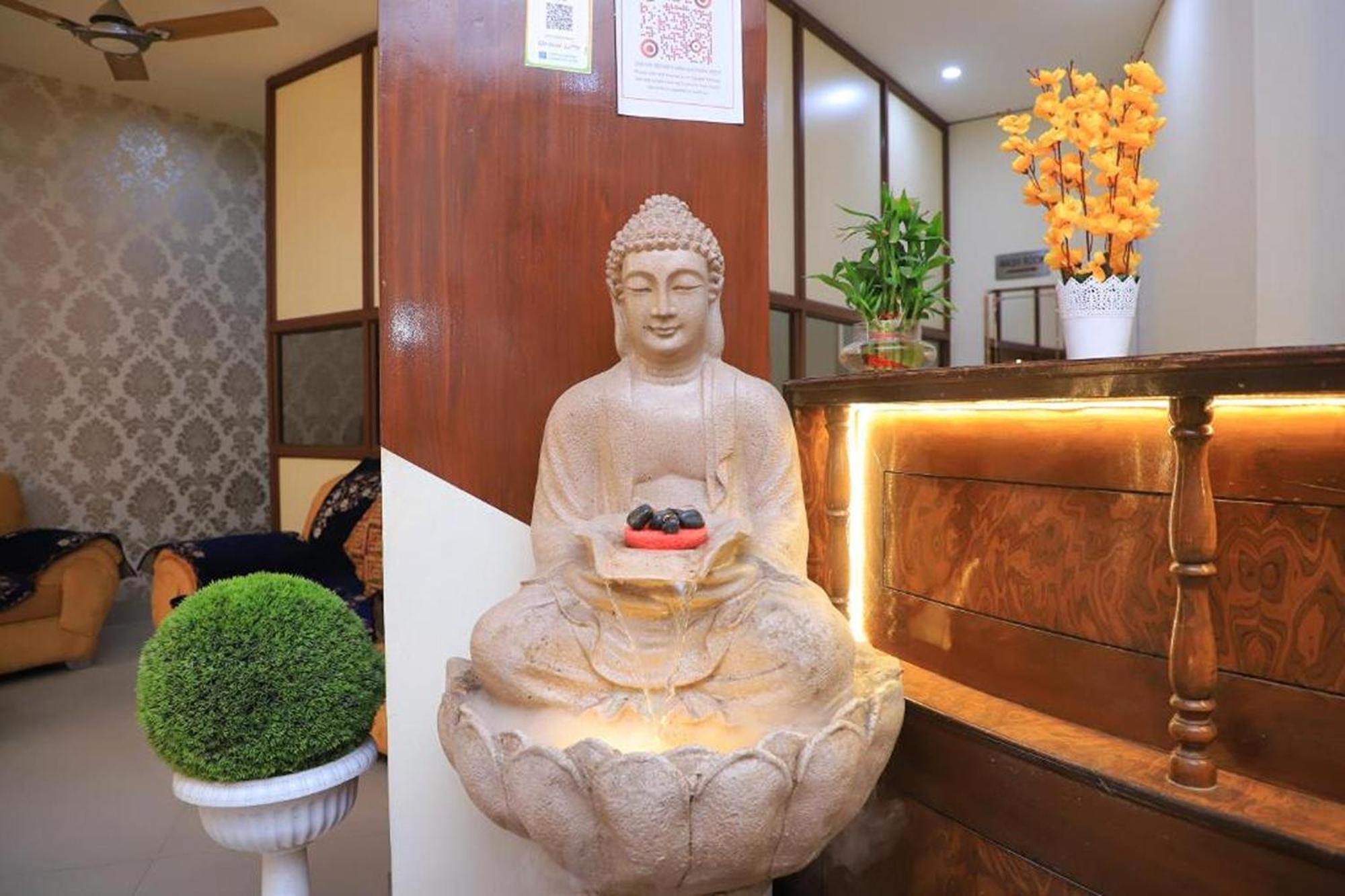 نيودلهي Hotel Global Inn By Quality Inn المظهر الخارجي الصورة